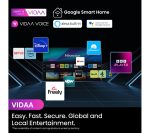 HISENSE 55E7NQTUK 55" Smart 4K Ultra HD HDR QLED TV with Amazon Alexa