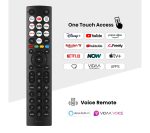 HISENSE 55E7NQTUK 55" Smart 4K Ultra HD HDR QLED TV with Amazon Alexa