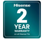 HISENSE 55E7NQTUK 55" Smart 4K Ultra HD HDR QLED TV with Amazon Alexa