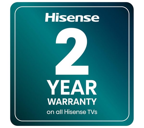 HISENSE 55E7NQTUK 55" Smart 4K Ultra HD HDR QLED TV with Amazon Alexa