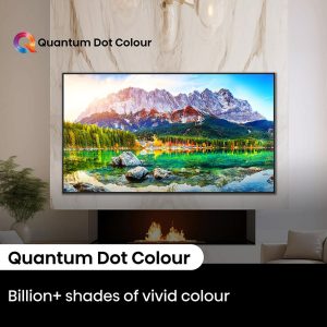 HISENSE 65E7NQTUK 65" Smart 4K Ultra HD HDR QLED TV with Amazon Alexa