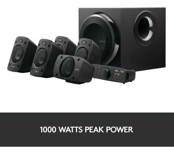 LOGITECH Z906 5.1 PC Speakers