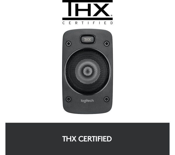 LOGITECH Z906 5.1 PC Speakers