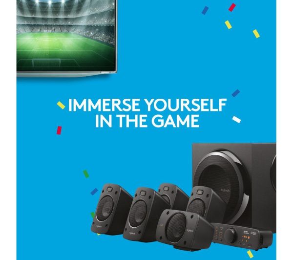 LOGITECH Z906 5.1 PC Speakers