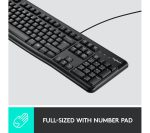 LOGITECH MK120 Keyboard & Mouse Set