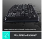 LOGITECH MK120 Keyboard & Mouse Set