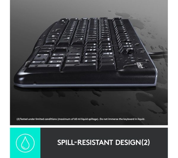 LOGITECH MK120 Keyboard & Mouse Set