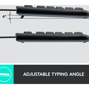 LOGITECH MK120 Keyboard & Mouse Set
