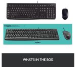 LOGITECH MK120 Keyboard & Mouse Set