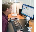 BLUE Snowball iCE USB Streaming Microphone - White