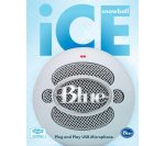 BLUE Snowball iCE USB Streaming Microphone - White
