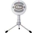 BLUE Snowball iCE USB Streaming Microphone - White