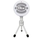 BLUE Snowball iCE USB Streaming Microphone - White