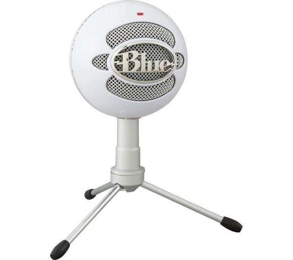 BLUE Snowball iCE USB Streaming Microphone - White