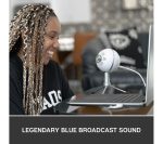 BLUE Snowball iCE USB Streaming Microphone - White