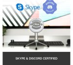 BLUE Snowball iCE USB Streaming Microphone - White
