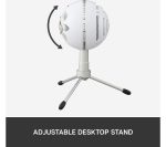 BLUE Snowball iCE USB Streaming Microphone - White
