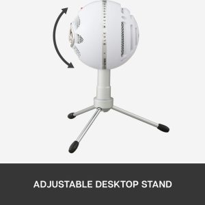 BLUE Snowball iCE USB Streaming Microphone - White