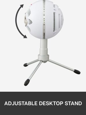 BLUE Snowball iCE USB Streaming Microphone - White