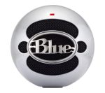 BLUE Snowball USB Streaming Microphone - Silver