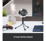 BLUE Snowball USB Streaming Microphone - Silver
