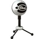 BLUE Snowball USB Streaming Microphone - Silver