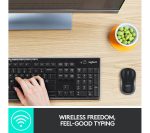 LOGITECH Combo MK270 Wireless Keyboard & Mouse Set
