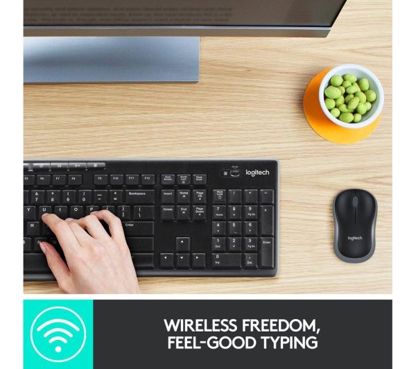 LOGITECH Combo MK270 Wireless Keyboard & Mouse Set