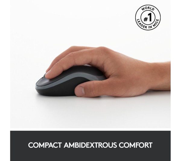 LOGITECH Combo MK270 Wireless Keyboard & Mouse Set