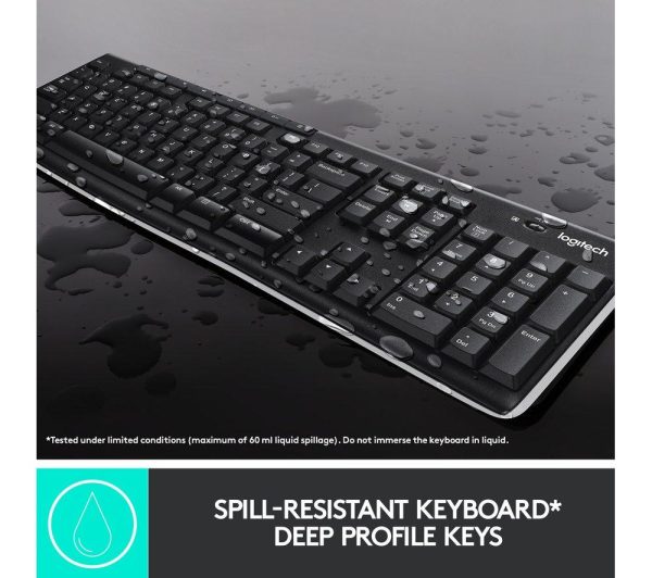 LOGITECH Combo MK270 Wireless Keyboard & Mouse Set
