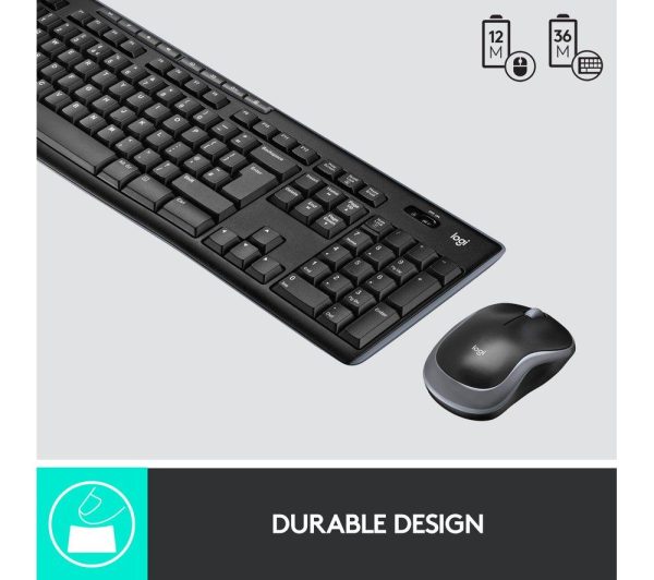 LOGITECH Combo MK270 Wireless Keyboard & Mouse Set