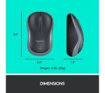 LOGITECH Combo MK270 Wireless Keyboard & Mouse Set