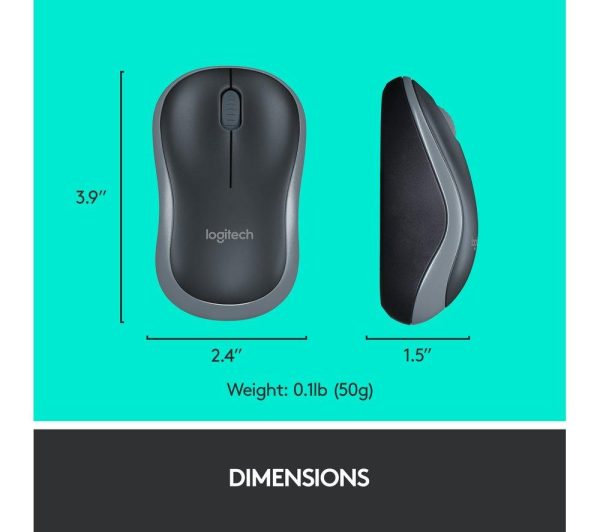 LOGITECH Combo MK270 Wireless Keyboard & Mouse Set