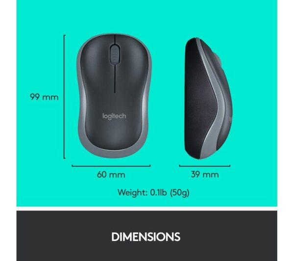 LOGITECH Combo MK270 Wireless Keyboard & Mouse Set