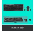 LOGITECH Combo MK270 Wireless Keyboard & Mouse Set