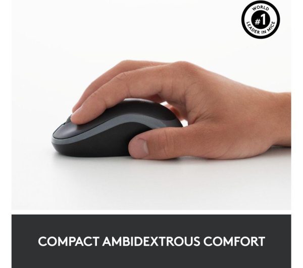 LOGITECH Combo MK270 Wireless Keyboard & Mouse Set