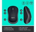 LOGITECH Combo MK270 Wireless Keyboard & Mouse Set