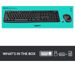 LOGITECH Combo MK270 Wireless Keyboard & Mouse Set