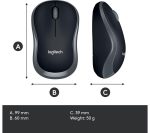 LOGITECH Combo MK270 Wireless Keyboard & Mouse Set