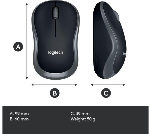LOGITECH Combo MK270 Wireless Keyboard & Mouse Set