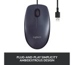 LOGITECH B100 Optical Mouse