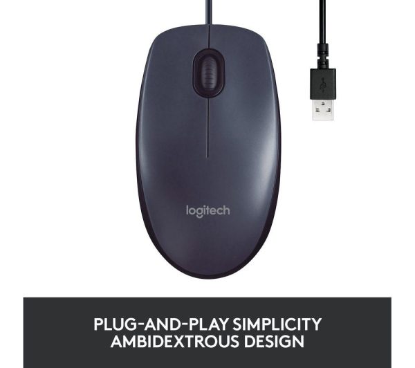 LOGITECH B100 Optical Mouse