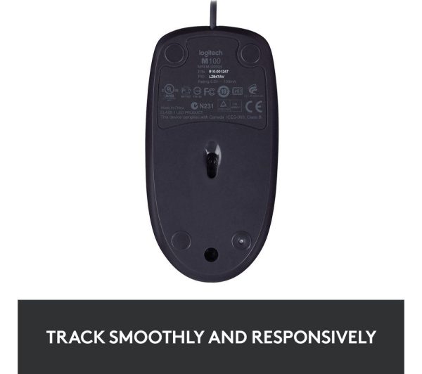 LOGITECH B100 Optical Mouse