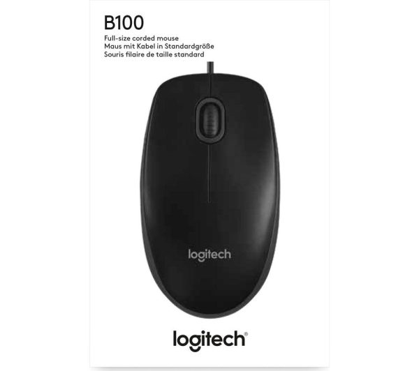 LOGITECH B100 Optical Mouse