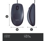 LOGITECH B100 Optical Mouse