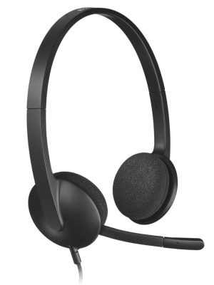 LOGITECH H340 USB Headset