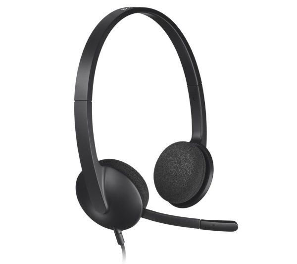 LOGITECH H340 USB Headset