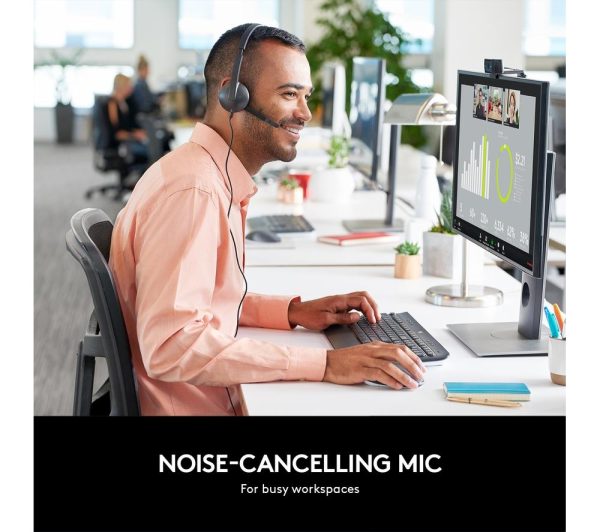 LOGITECH H340 USB Headset