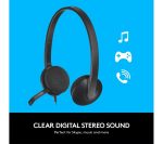 LOGITECH H340 USB Headset