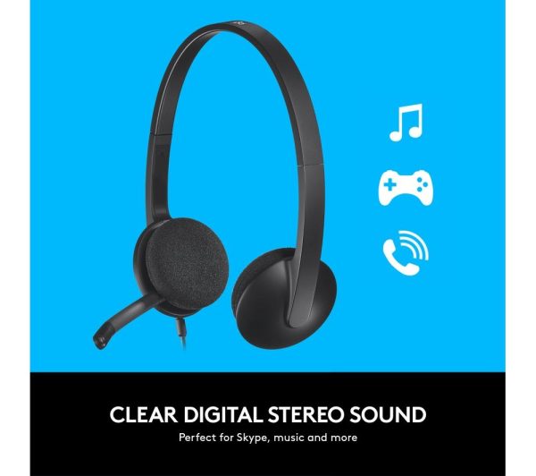 LOGITECH H340 USB Headset